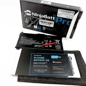NinjaBatt HT03XL HP Pavilion Laptop Battery 14 15 17 Series